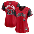 Chicago White Sox Andrew Benintendi Women's 2025 City Connect Limited Jersey — Red/Black