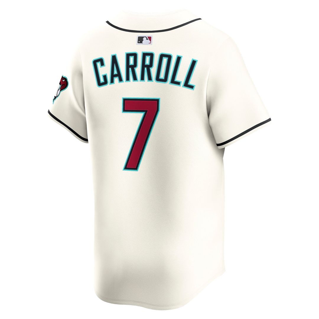 Arizona Diamondbacks Corbin Carroll Home Limited Jersey — Cream