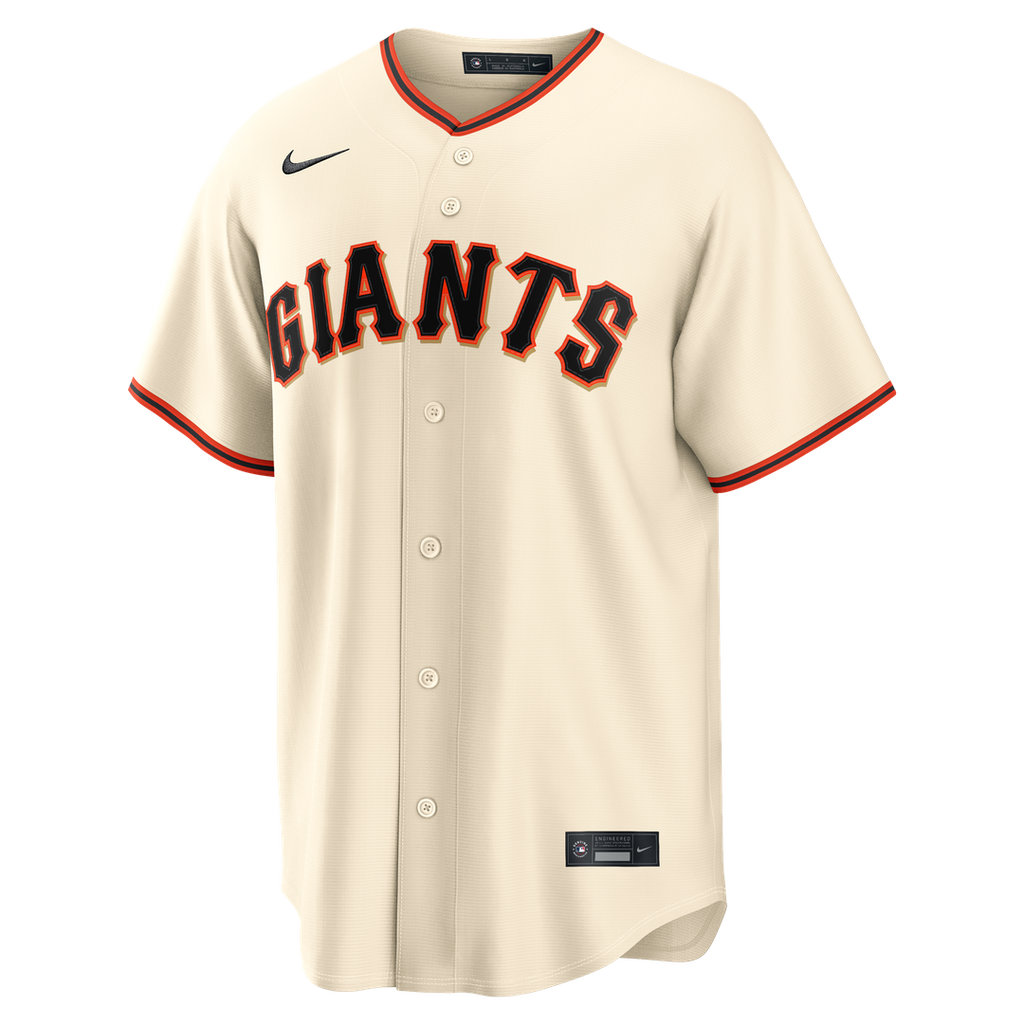 San Francisco Giants Bryce Eldridge Home Replica Jersey — Cream