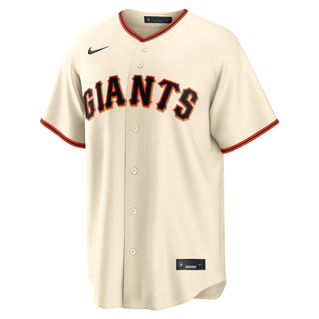 San Francisco Giants Bryce Eldridge Home Replica Jersey — Cream