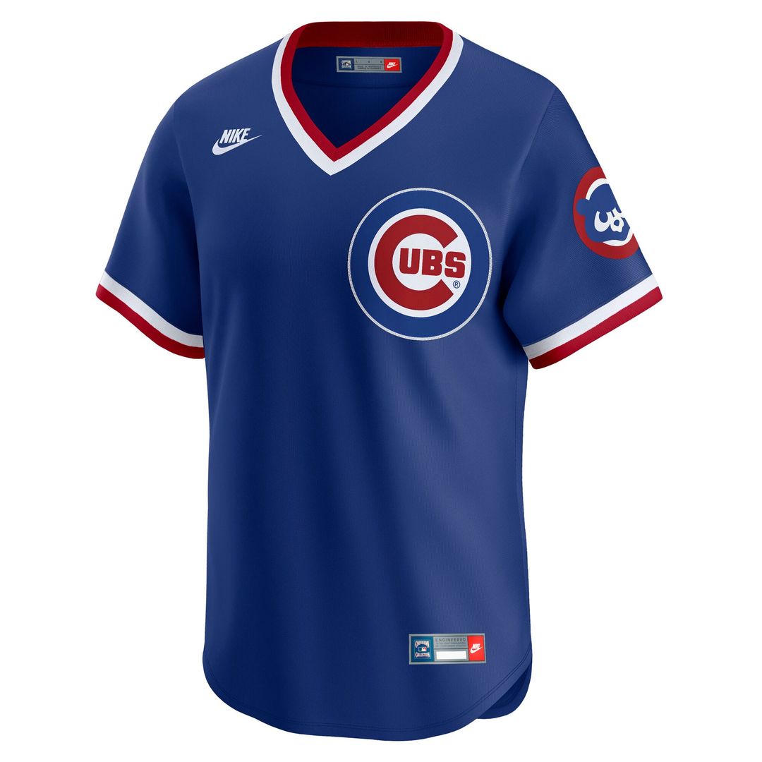 Chicago Cubs Ryne Sandberg Throwback Cooperstown Limited Jersey — Royal