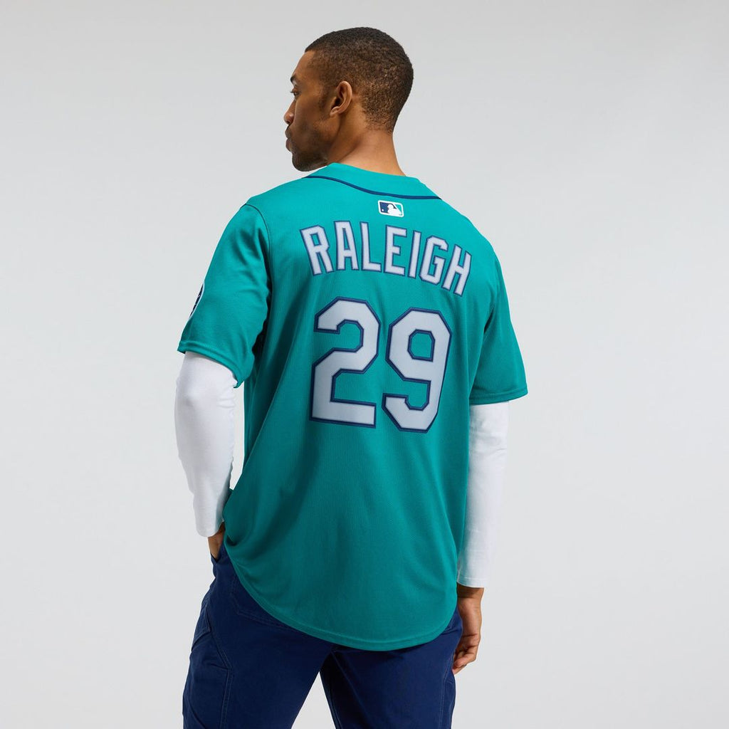 Seattle Mariners Cal Raleigh Home Limited Jersey — White