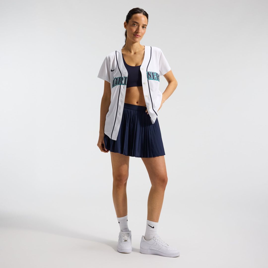 Seattle Mariners Cal Raleigh Women's Home Replica Jersey — White