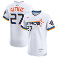 Houston Astros Jose Altuve 2025 City Connect Elite Jersey — White