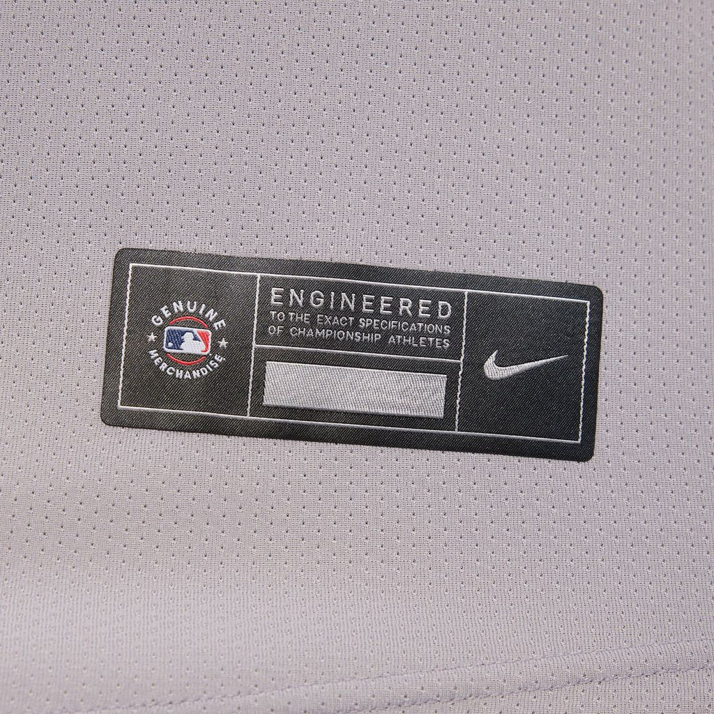 New York Yankees Aaron Judge Road Limited Jersey — Gray