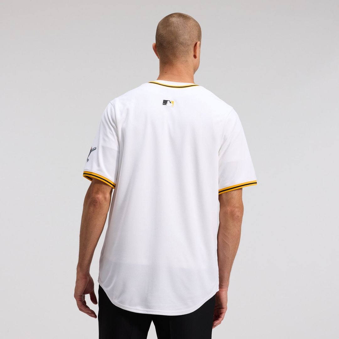 Pittsburgh Pirates Home Limited Jersey — White