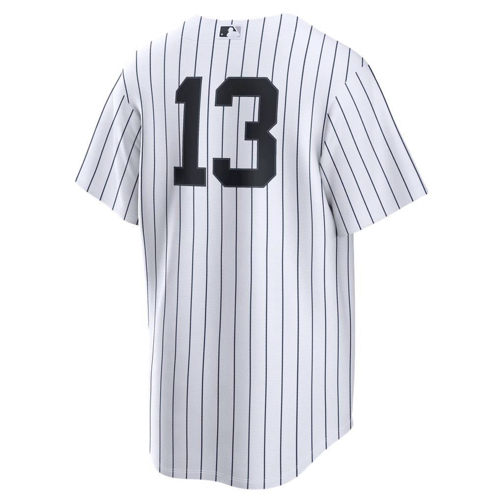 New York Yankees Jazz Chisholm Jr. Home Replica Jersey — White