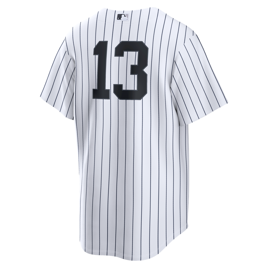 New York Yankees Jazz Chisholm Jr. Home Replica Jersey — White