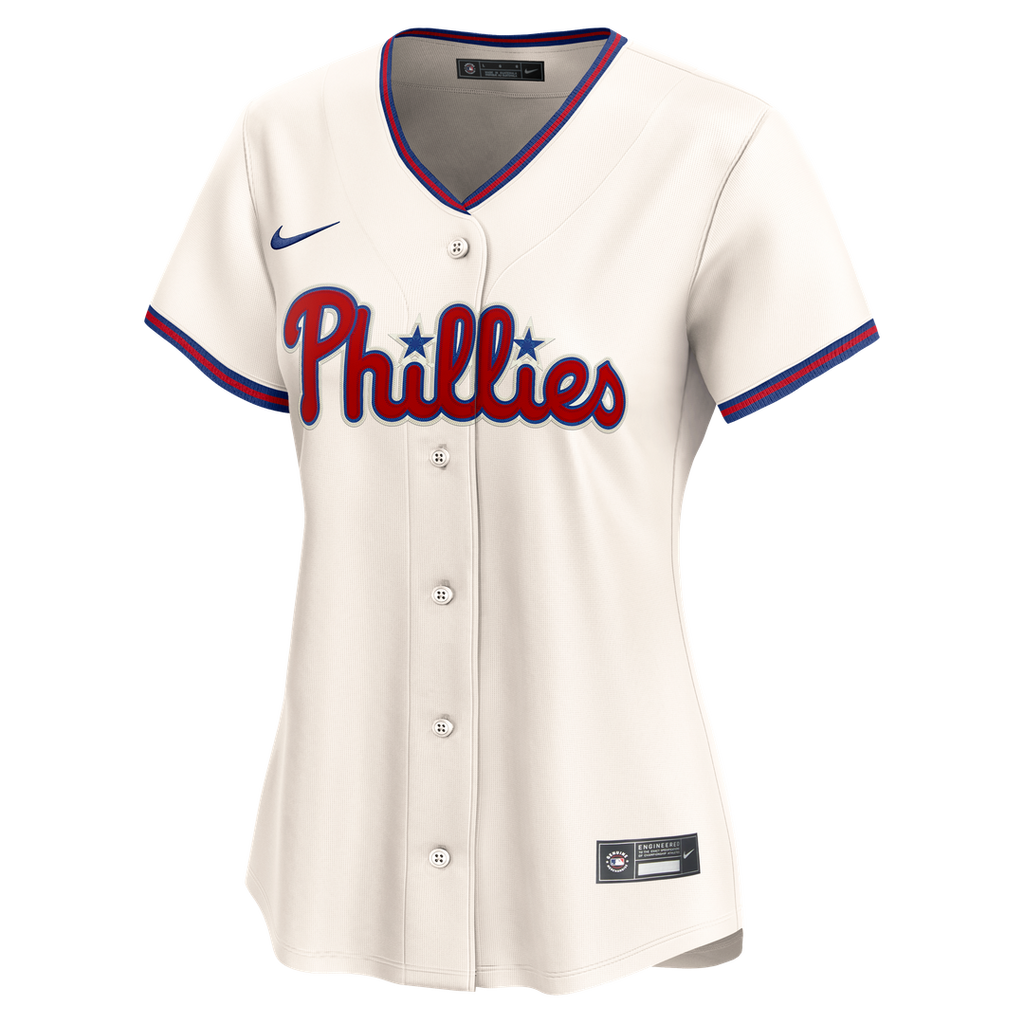 Philadelphia Phillies Ryan Howard Women's Limited Jersey — White