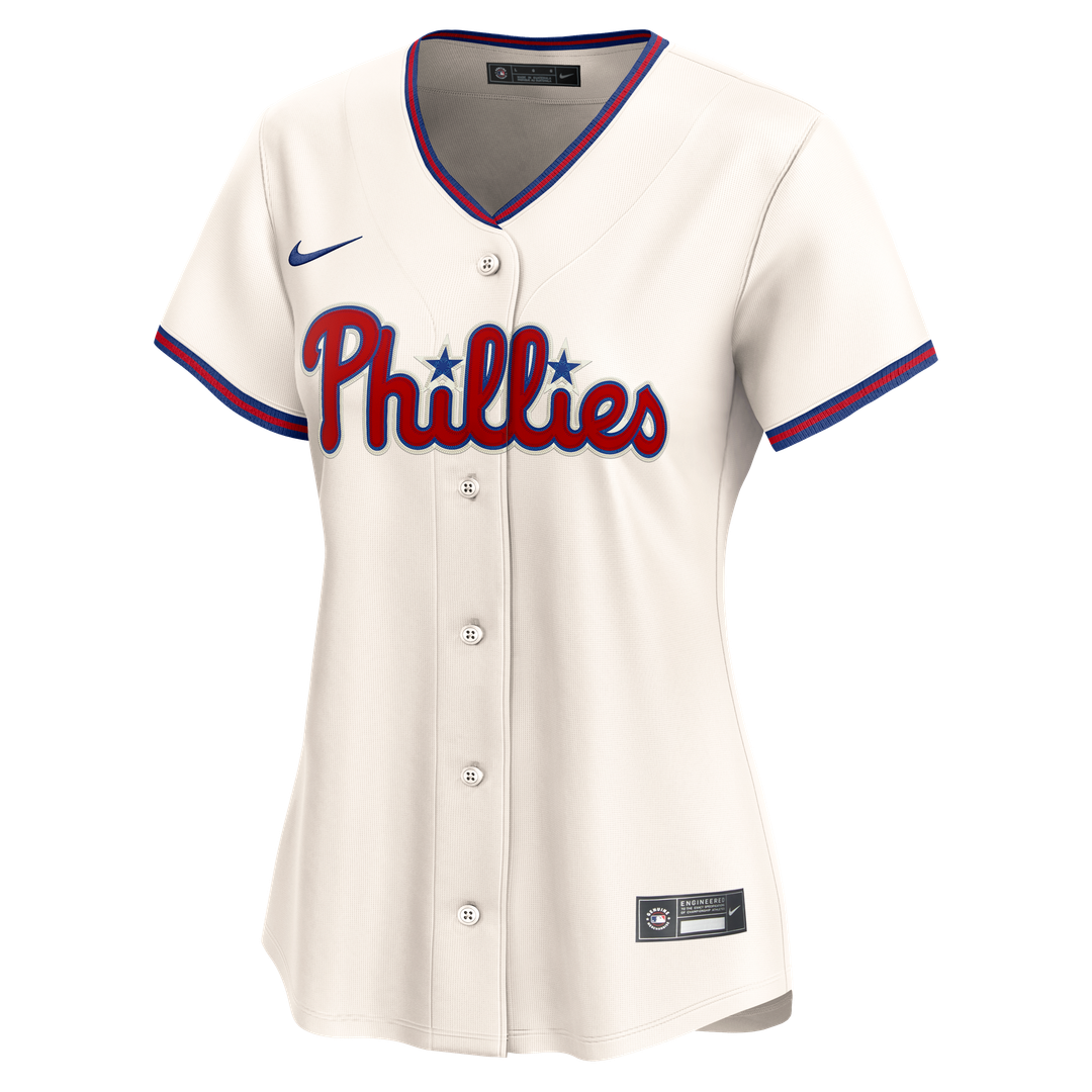 Philadelphia Phillies Ryan Howard Women's Limited Jersey — White