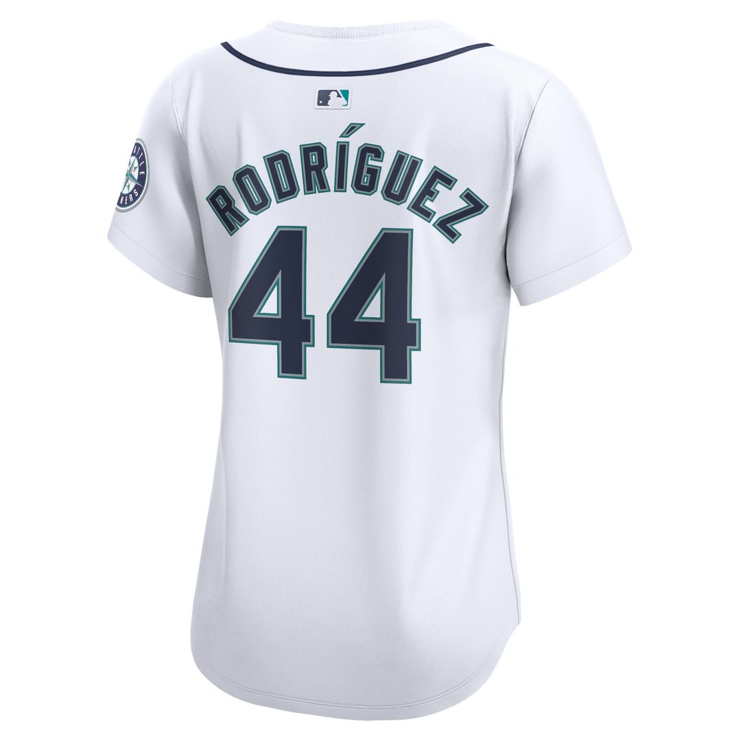 Seattle Mariners Julio Rodríguez Women's Home Limited Jersey — White