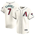 Arizona Diamondbacks Corbin Carroll Youth Home Limited Jersey — White