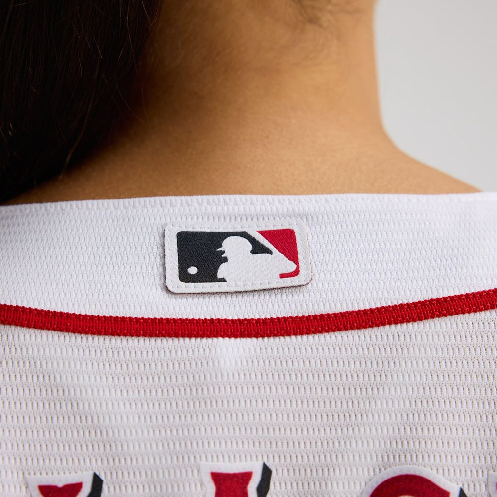 Cincinnati Reds Elly De La Cruz Women's Home Replica Jersey — White