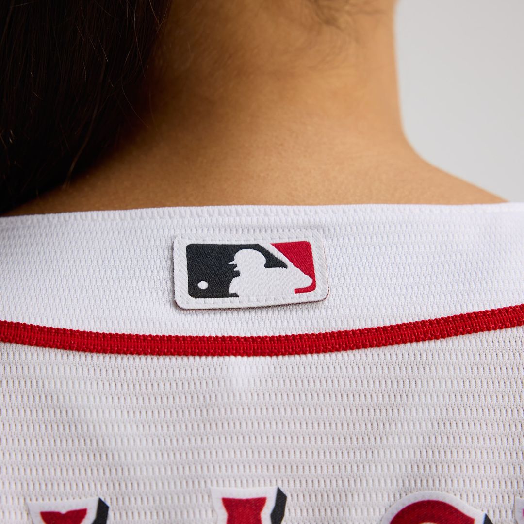Cincinnati Reds Elly De La Cruz Women's Home Replica Jersey — White