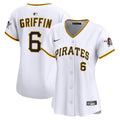 Pittsburgh Pirates Konnor Griffin Women's Home Limited Jersey — White