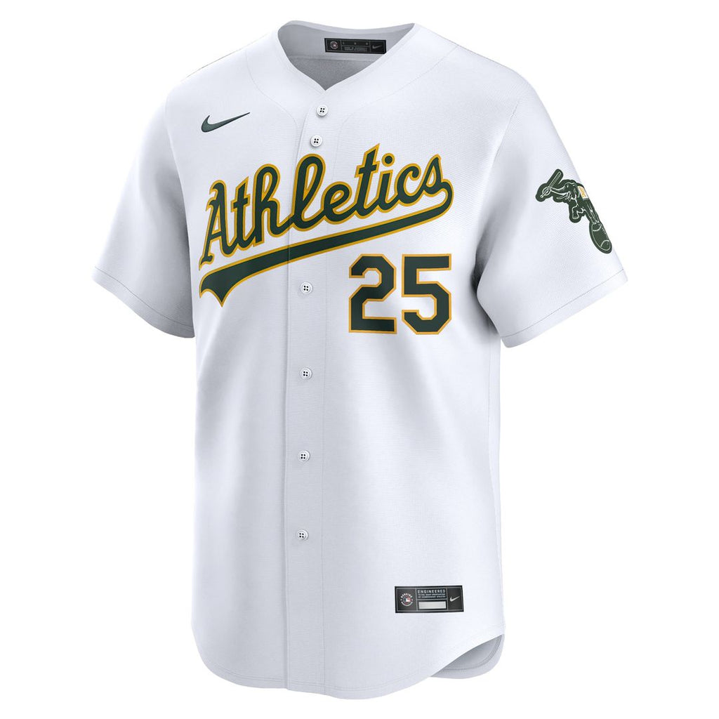 Athletics Brent Rooker Home Limited Jersey — White