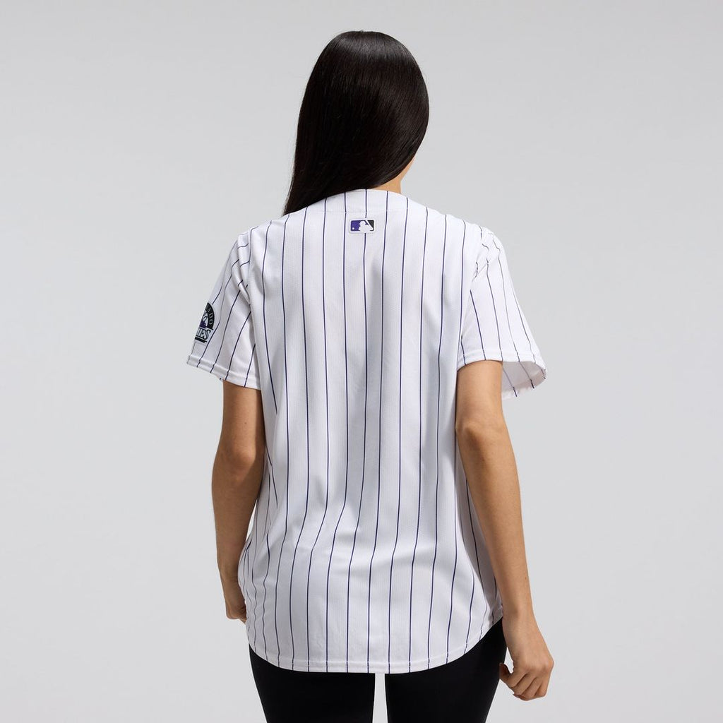 Colorado Rockies Women's Home Limited Jersey — White