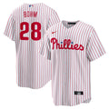 Philadelphia Phillies Alec Bohm Home Replica Jersey — White