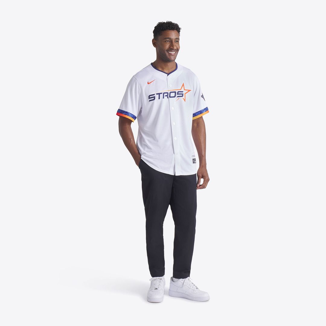 Houston Astros 2025 City Connect Limited Jersey — White