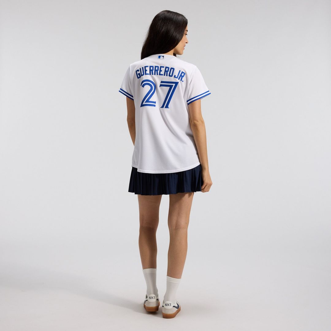 Toronto Blue Jays Vladimir Guerrero Jr. Women's Home Replica Jersey — White