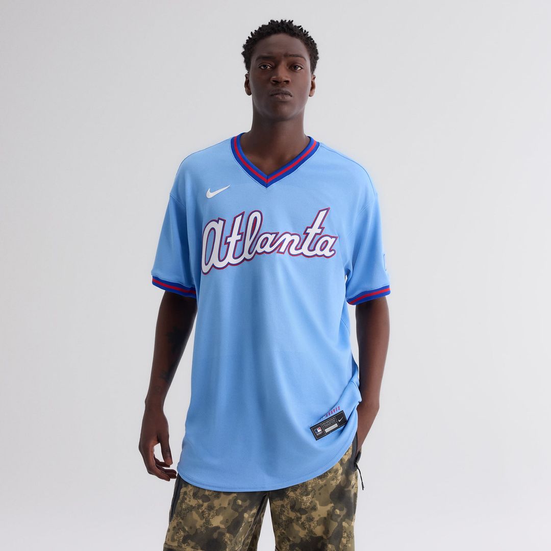 Atlanta Braves 2026 City Connect Authentic Jersey — Powder Blue