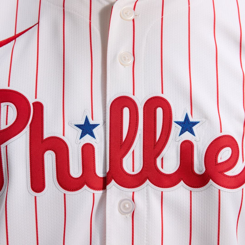 Philadelphia Phillies J.T. Realmuto Home Limited Jersey — White