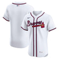 Atlanta Braves Home Elite Jersey — White