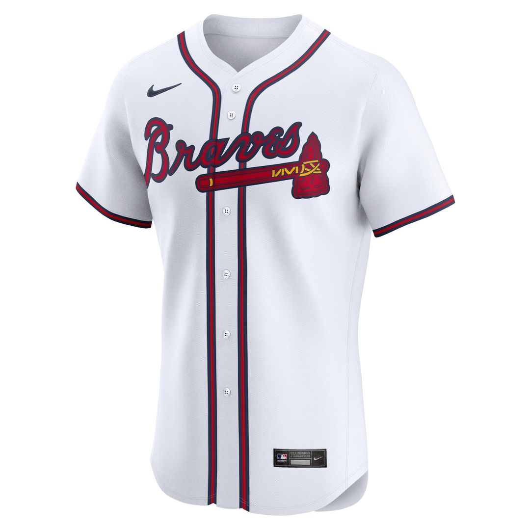 Atlanta Braves Matt Olson Home Elite Jersey — White