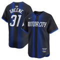 Detroit Tigers Riley Greene City Connect Limited Jersey — Navy