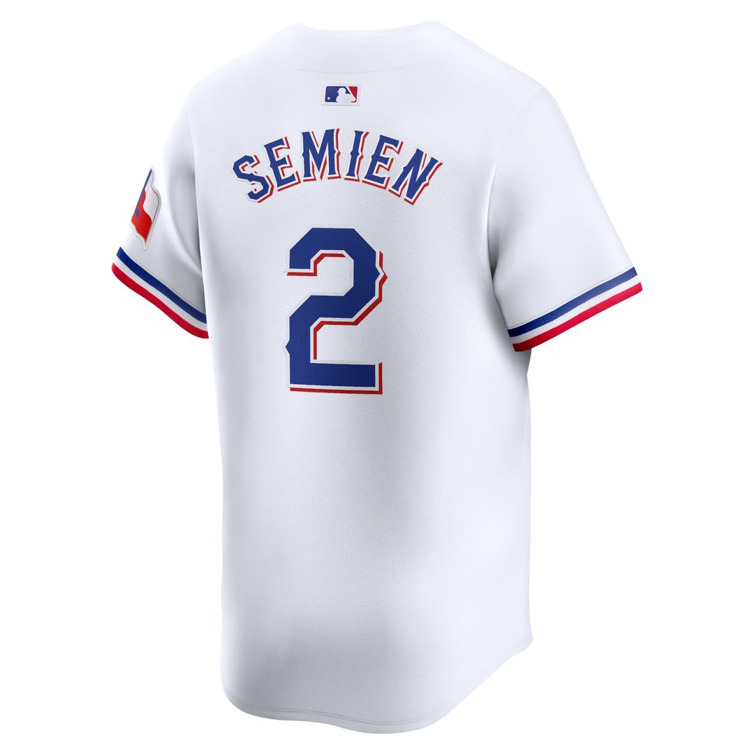Texas Rangers Marcus Semien Home Limited Jersey — White