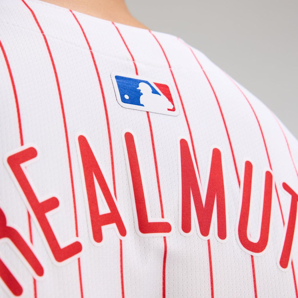 Philadelphia Phillies J.T. Realmuto Home Limited Jersey — White