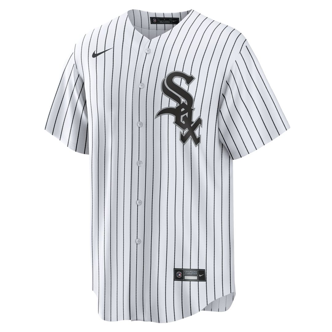 Chicago White Sox Chase Meidroth Home Replica Jersey — White