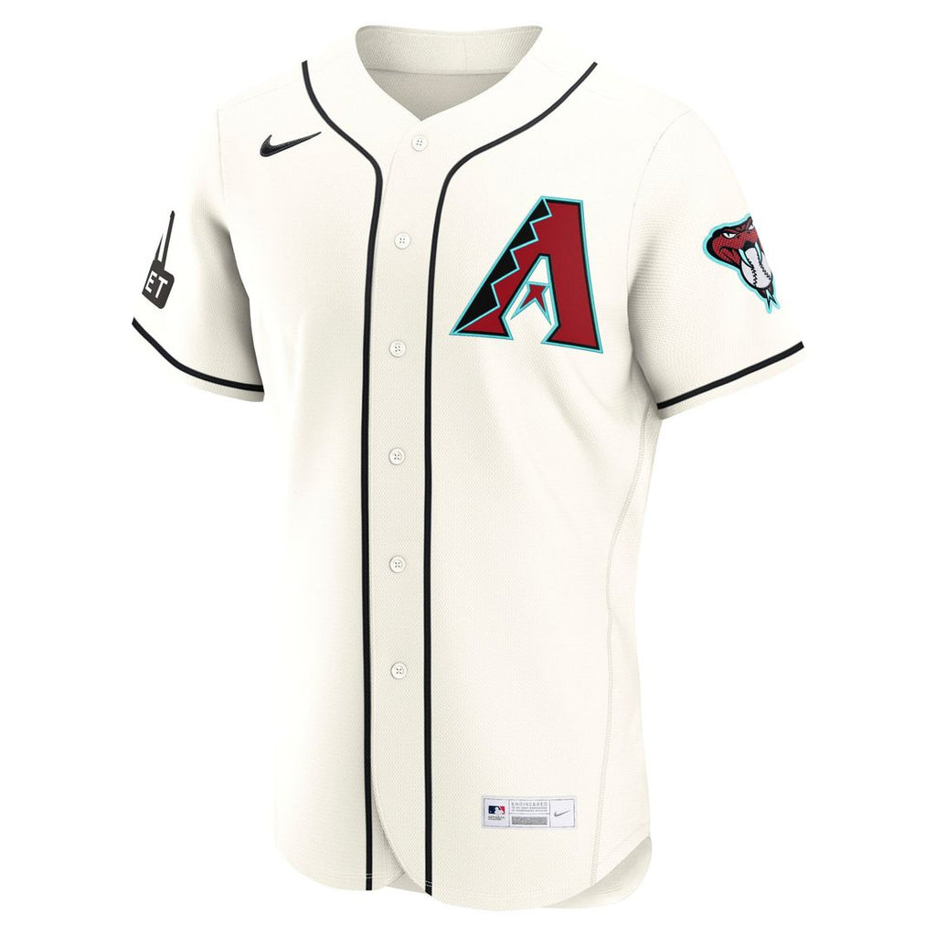 Arizona Diamondbacks Alternate Authentic Jersey — Black