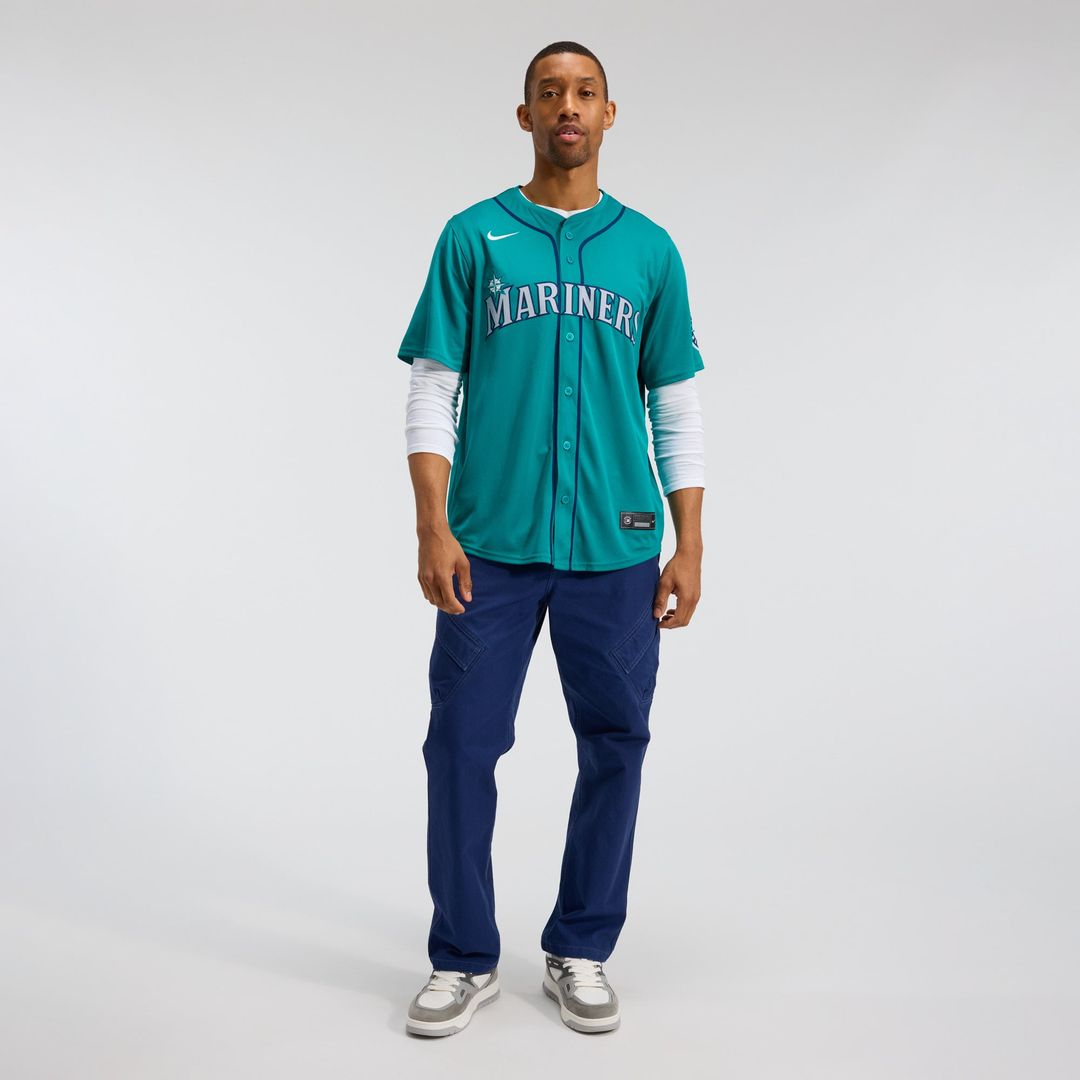 Seattle Mariners Cal Raleigh Alternate Limited Jersey — Teal