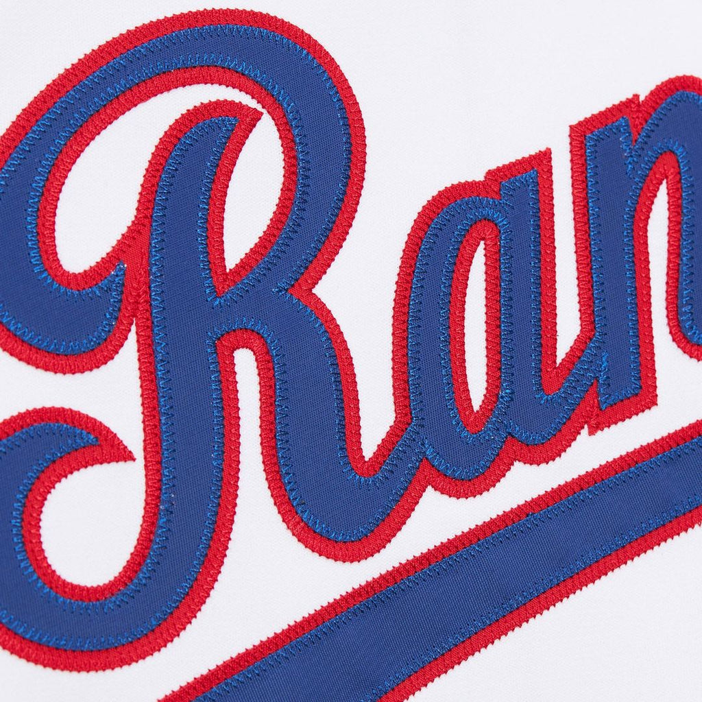 Texas Rangers Nolan Ryan 1993 Cooperstown Authentic Jersey — White