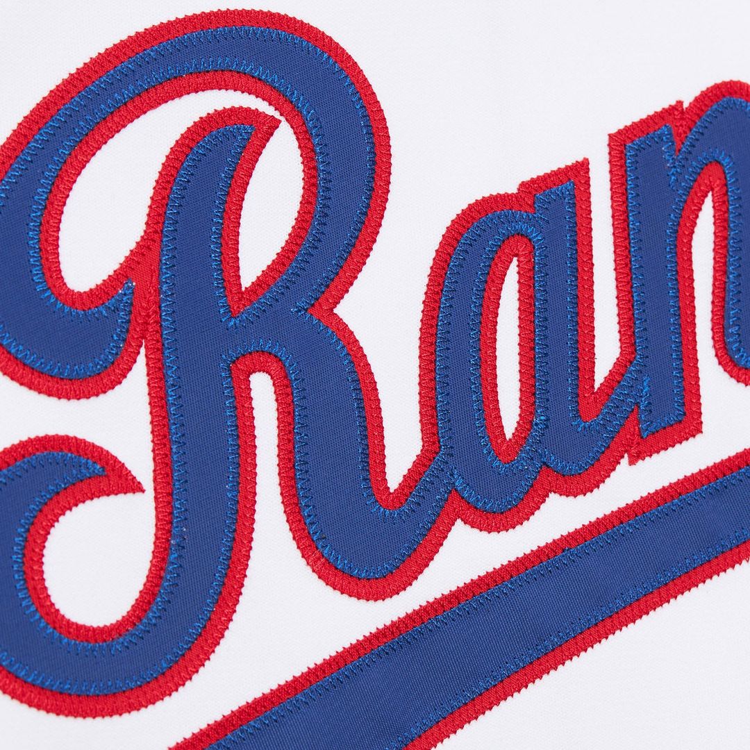 Texas Rangers Nolan Ryan 1993 Cooperstown Authentic Jersey — White
