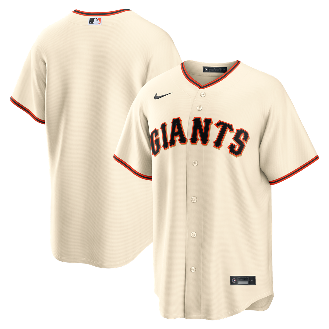 San Francisco Giants Home Replica Jersey — Cream