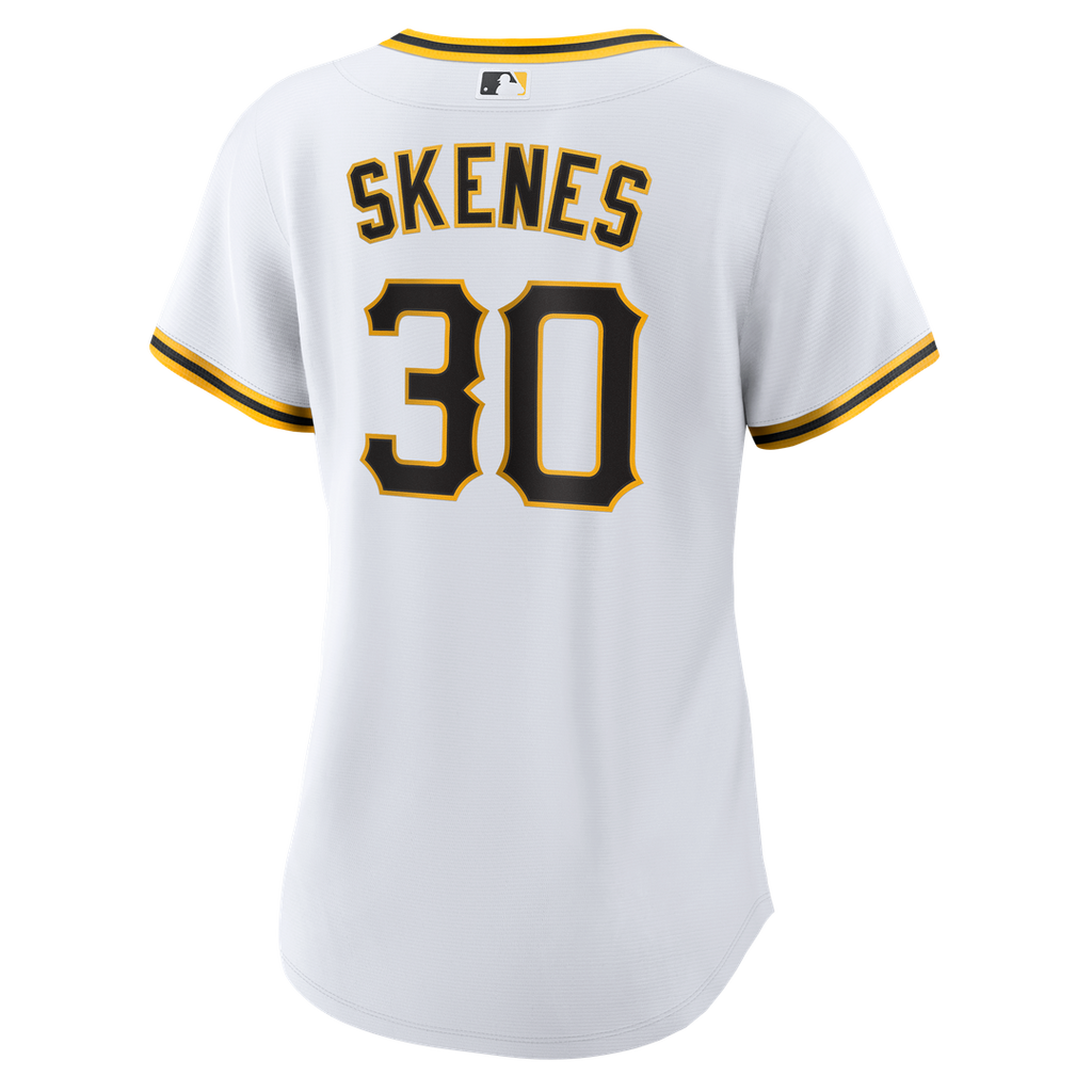 Pittsburgh Pirates Paul Skenes Women's Home Replica Jersey — White