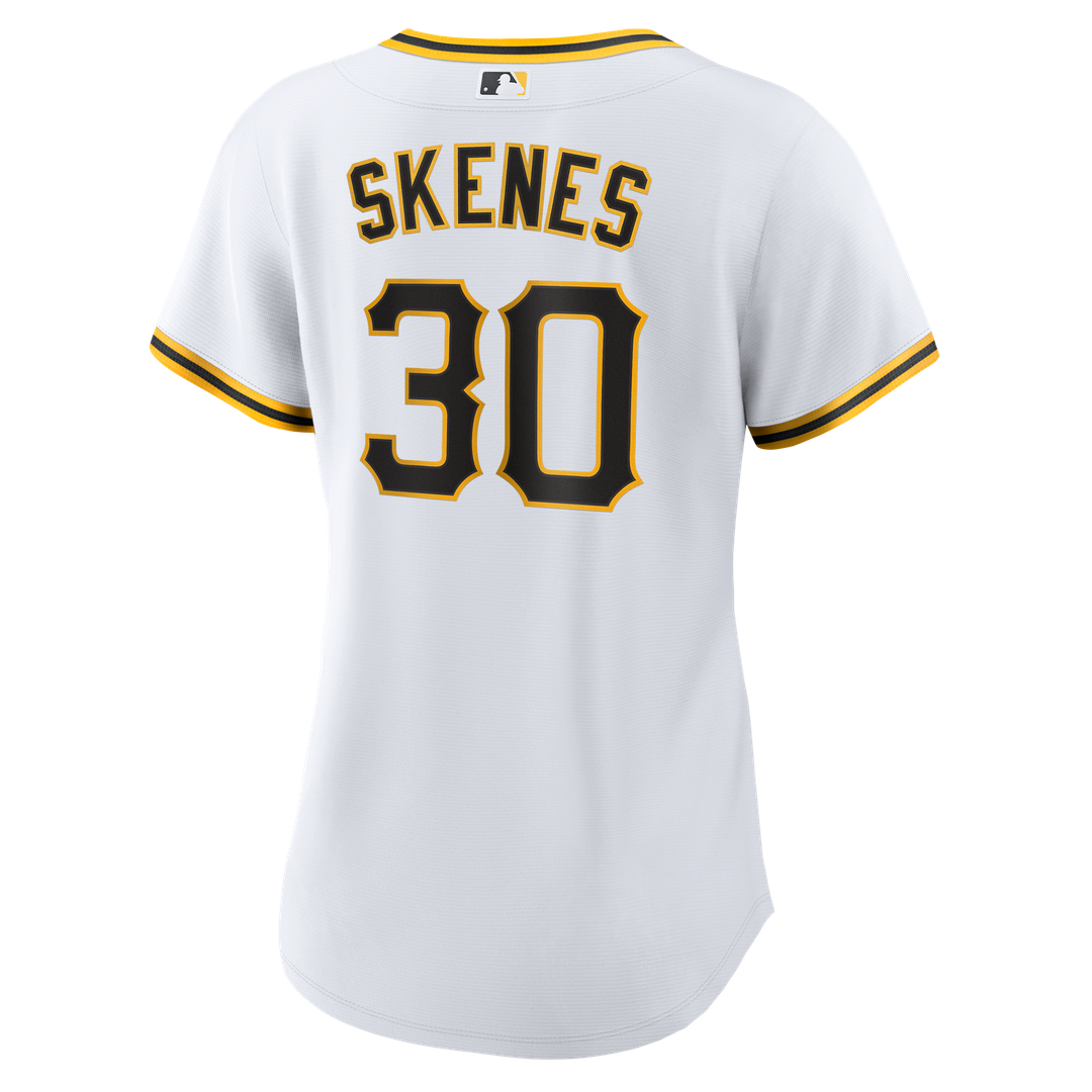 Pittsburgh Pirates Paul Skenes Women's Home Replica Jersey — White