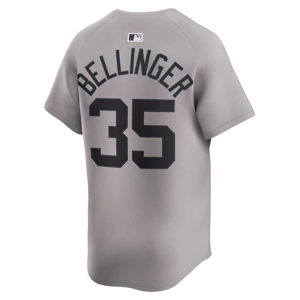 New York Yankees Cody Bellinger Road Limited Jersey — Gray