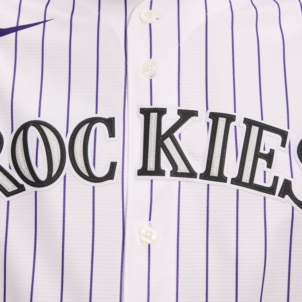 Colorado Rockies Alternate Replica Team Jersey — Purple