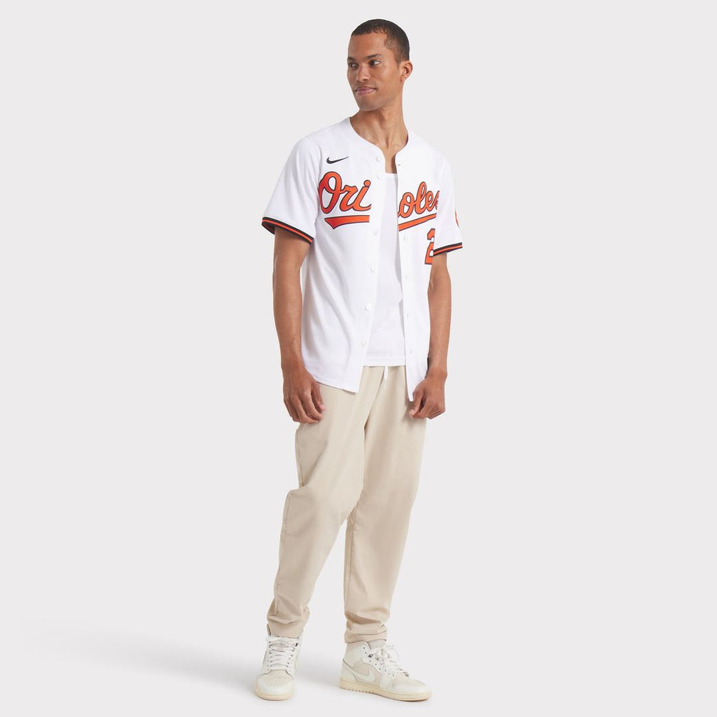 Baltimore Orioles Gunnar Henderson Home Limited Jersey — White