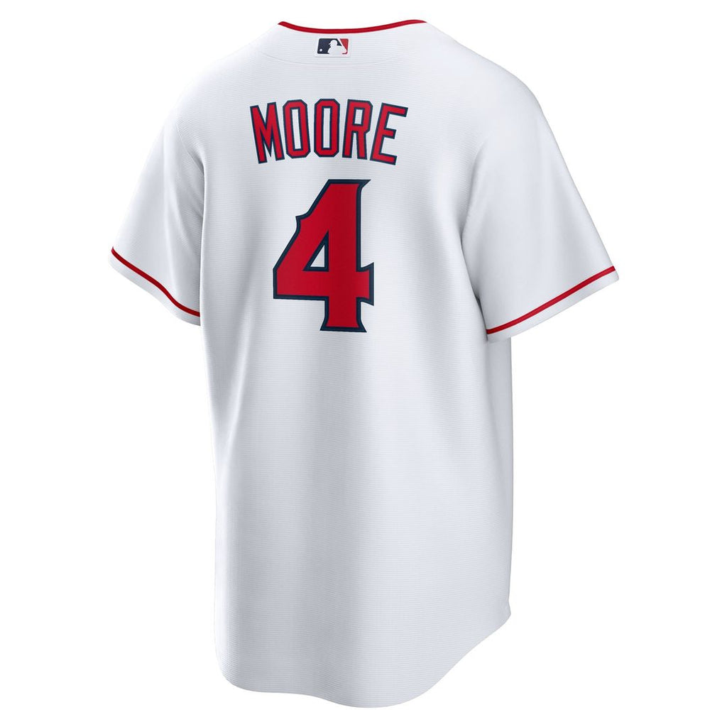 Los Angeles Angels Christian Moore Home Replica Jersey — White