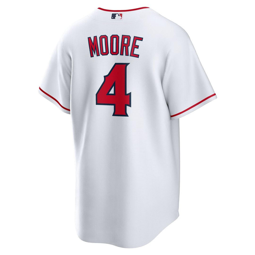 Los Angeles Angels Christian Moore Home Replica Jersey — White
