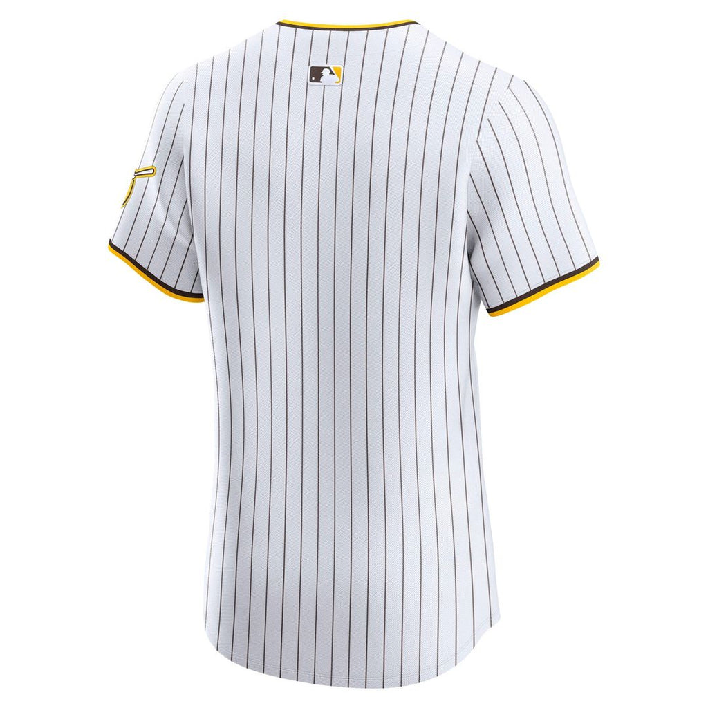 San Diego Padres Home Elite Jersey — White