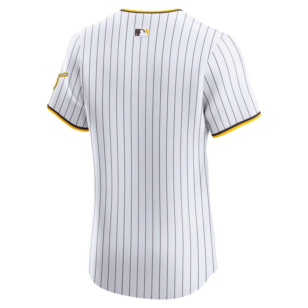 San Diego Padres Home Elite Jersey — White