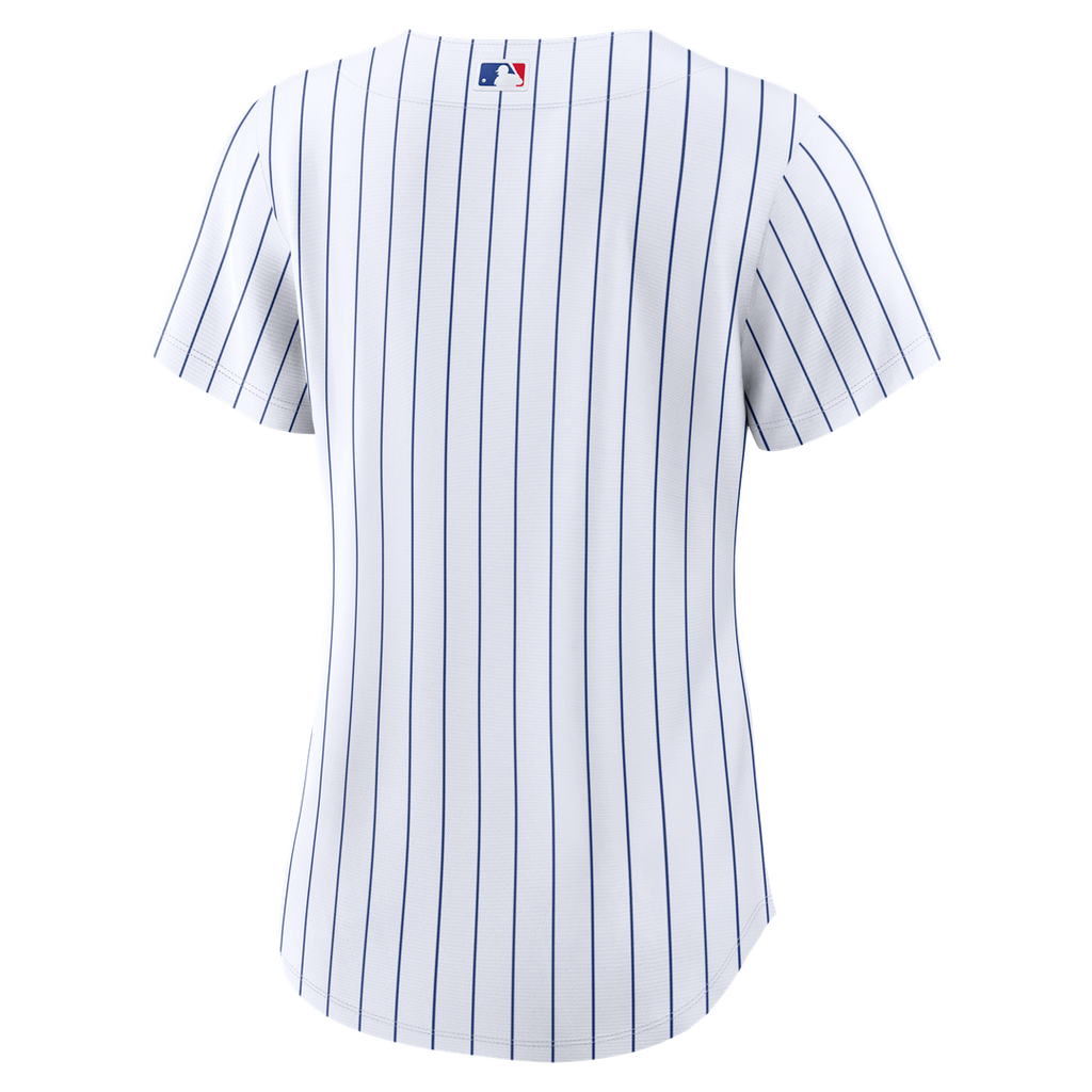 Chicago Cubs Women's Home Replica Jersey — White