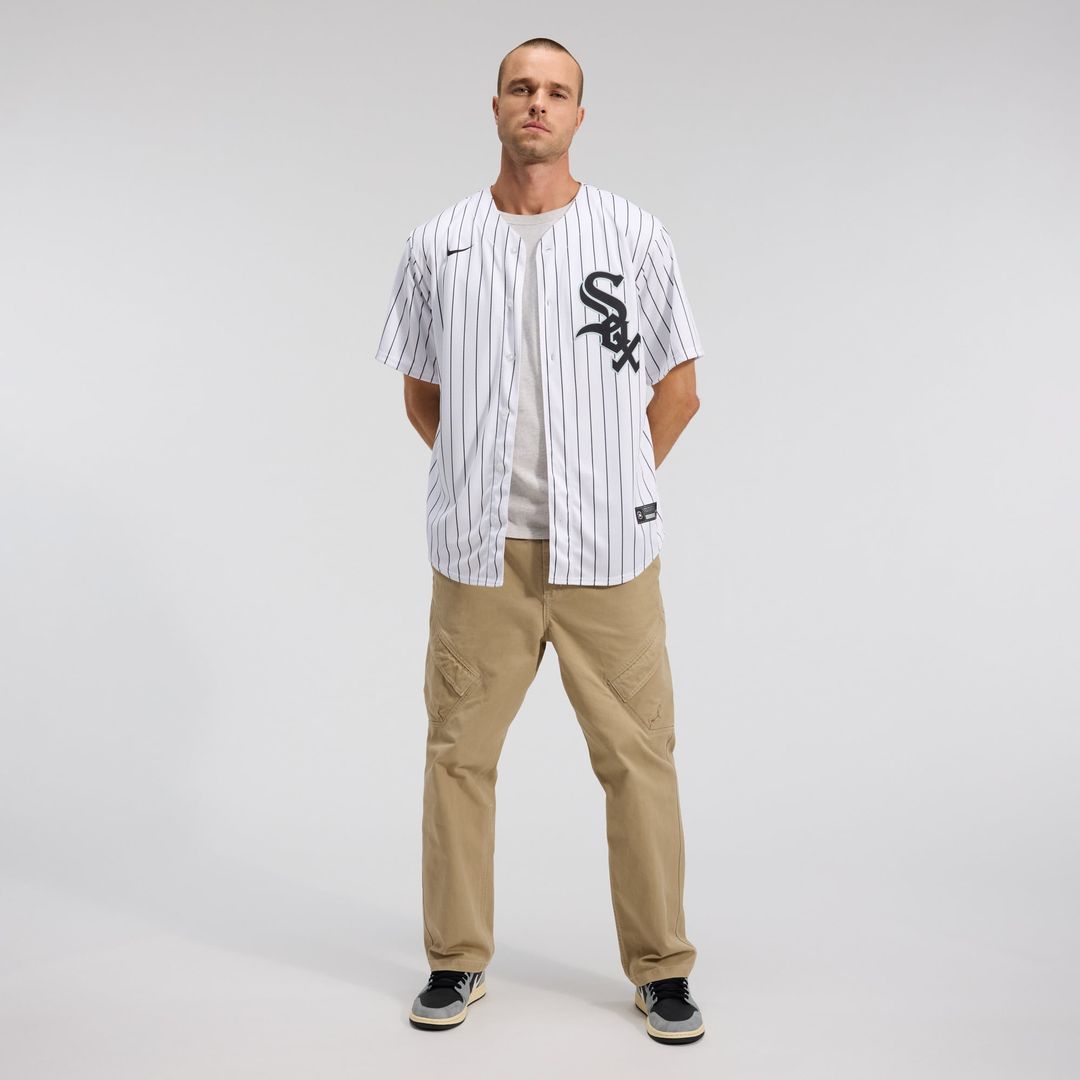 Chicago White Sox Alternate Replica Team Jersey — Black