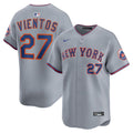 New York Mets Mark Vientos All - Star Limited Jersey — Gray