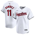 Cleveland Guardians Jose Ramirez Home Limited Jersey — White